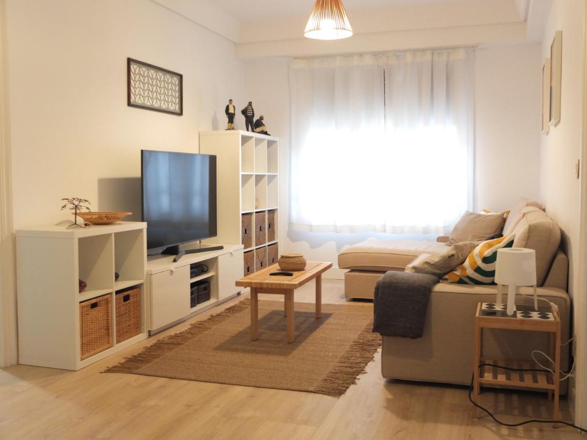 Apartamento La Zurri Near Kursaal San Sebastián Exteriör bild