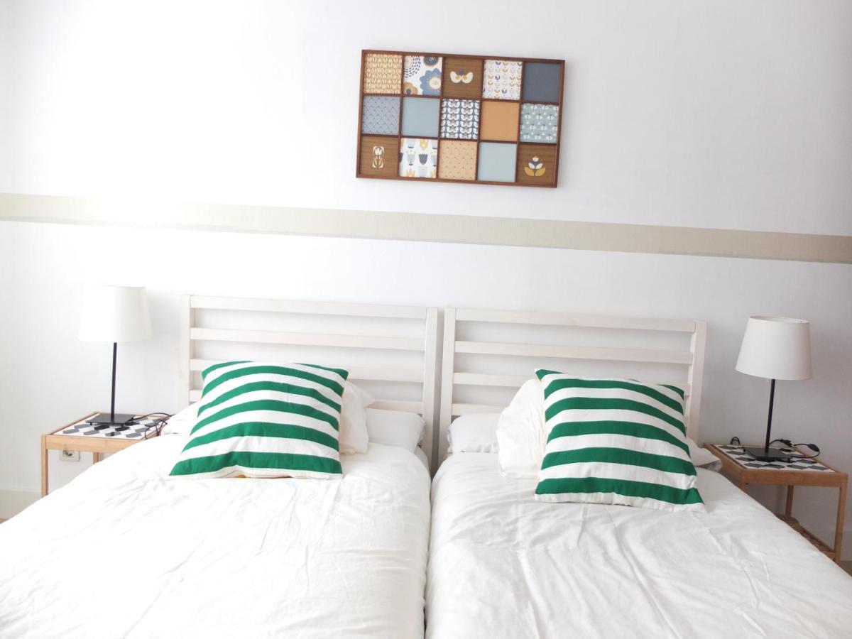 Apartamento La Zurri Near Kursaal San Sebastián Exteriör bild