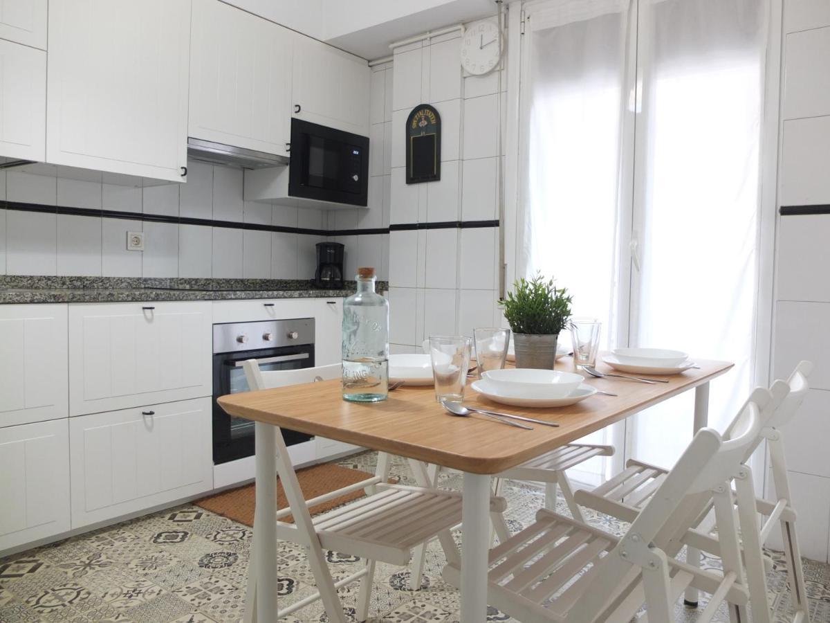 Apartamento La Zurri Near Kursaal San Sebastián Exteriör bild