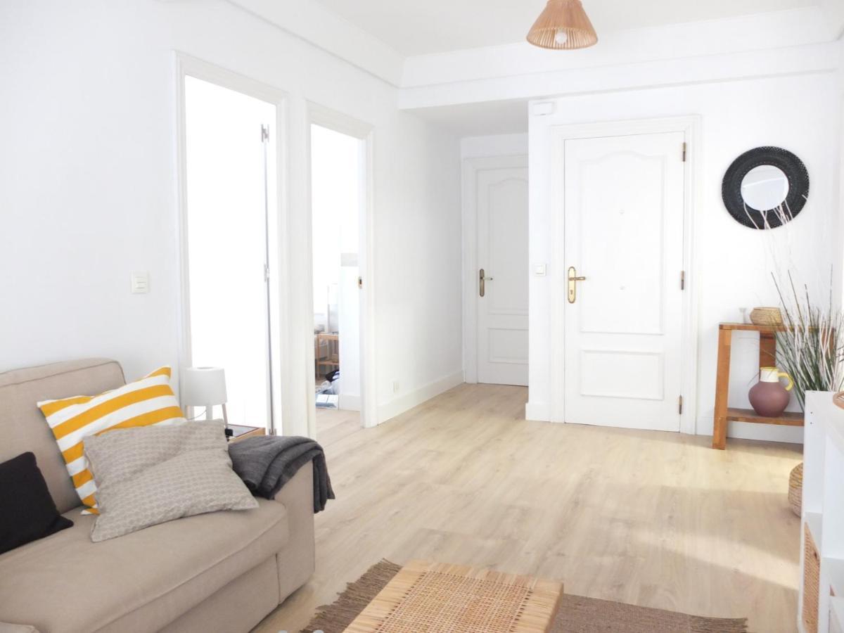 Apartamento La Zurri Near Kursaal San Sebastián Exteriör bild