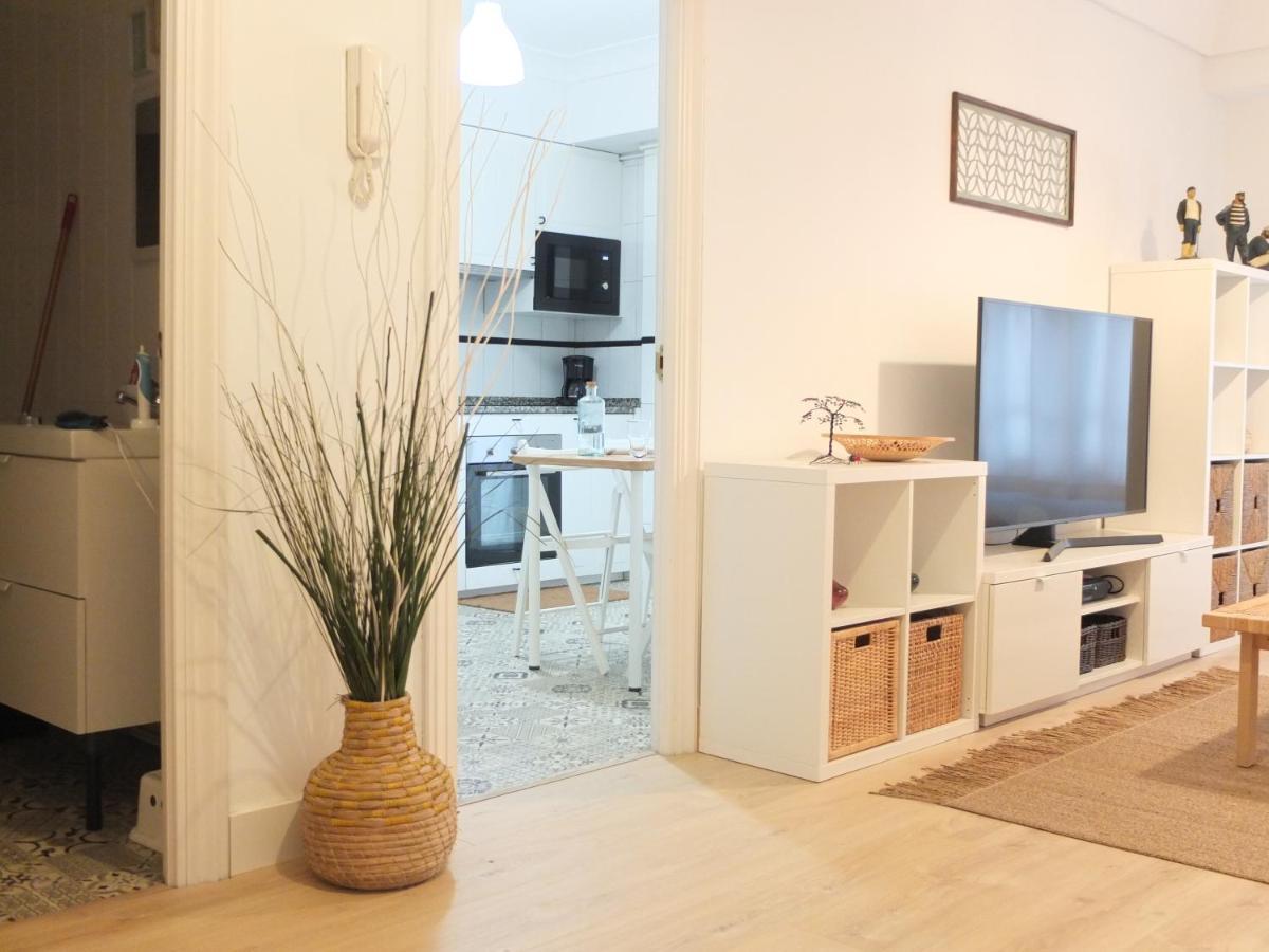 Apartamento La Zurri Near Kursaal San Sebastián Exteriör bild