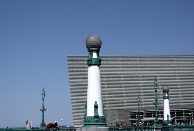 Apartamento La Zurri Near Kursaal San Sebastián Exteriör bild