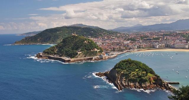Apartamento La Zurri Near Kursaal San Sebastián Exteriör bild