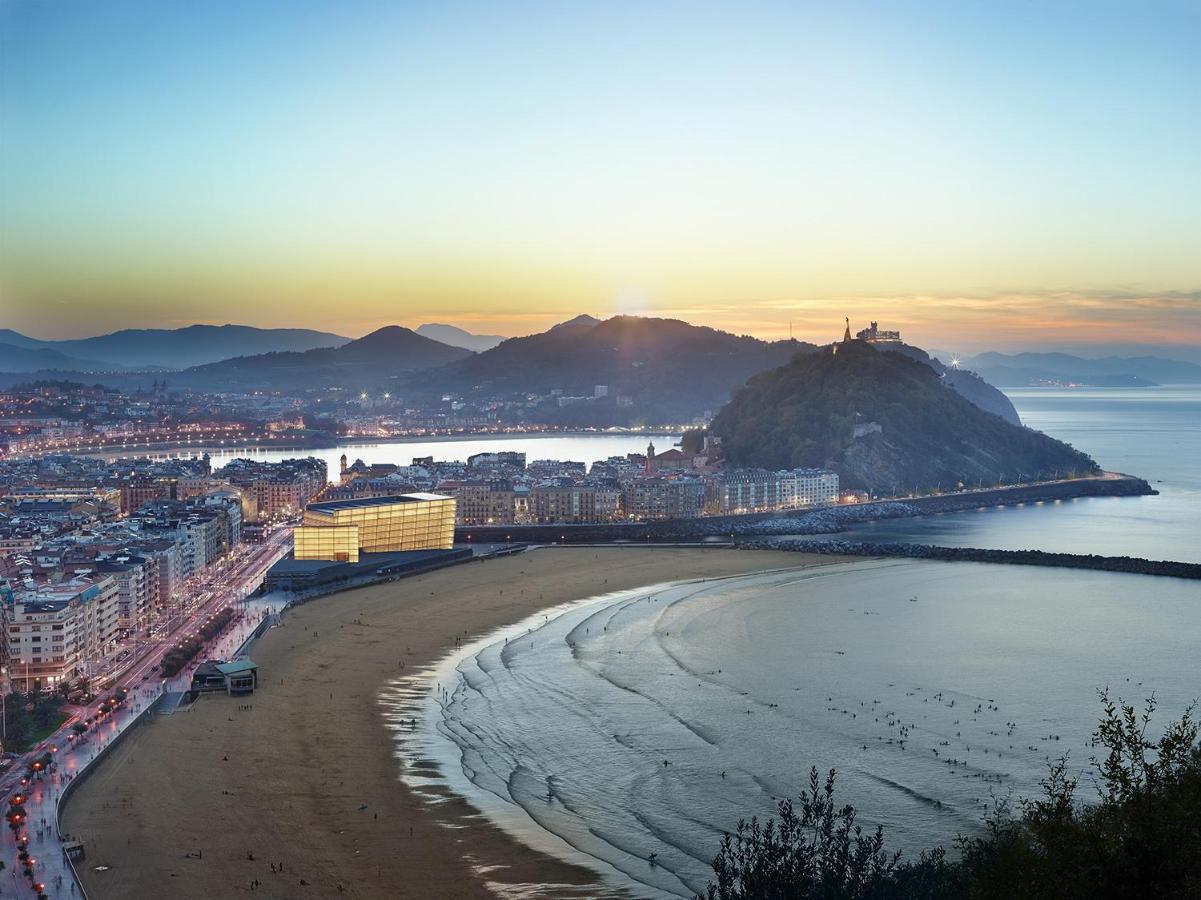 Apartamento La Zurri Near Kursaal San Sebastián Exteriör bild
