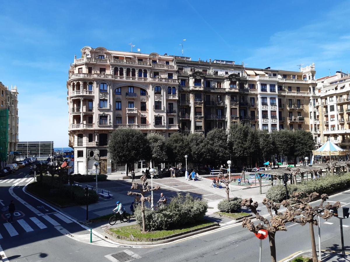 Apartamento La Zurri Near Kursaal San Sebastián Exteriör bild